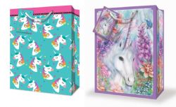 *24 SAC CADEAU LARGE - LICORNE